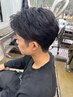 初めて来店のお試しカット+眉カット￥6600→￥3850【平日】メンズ