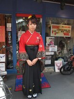 ディバイン(DIVINE)&nbsp;卒業式スタイル