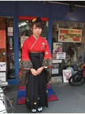 卒業式スタイル