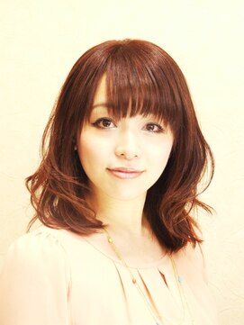 美容室 スピリチュアル ハート(SPIRITUAL HEART) スウィングパッピーパーマ