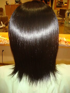 縮毛矯正専門店 アンジュ(ange) ツヤサラ♪