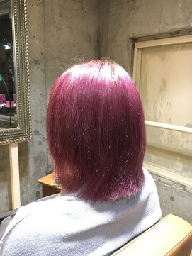 サロンドミルク 原宿(salon de MiLK) ベリーピンクラベンダー