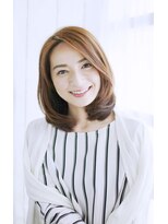 プリズム ヘアーデザイン みずほ台店&nbsp;艶感王道ボブ