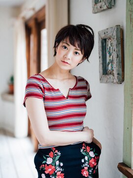 チャンディミント 国分寺(HAIR MAKE Candi mint) パリジェンヌ系ショート【CandiMint/国分寺】