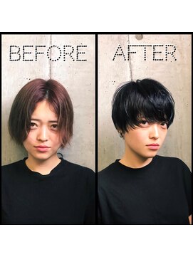 オーシャントーキョー ホワイト 原宿(OCEAN TOKYO WHITE) お客様ヘア