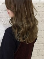 ニコ(nico...)&nbsp;ゴールド ハイライト 波ウェーブ