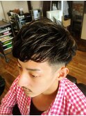 前髪を上げても下げてもキマる【ラフバングショート】