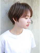 ラボ(Ravo) [Ravo]伸ばしかけバングエアリーショート
