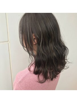 ナック ウメダ(knack UMEDA) レイヤーカット【梅田　茶屋町】デザインカラー30代40代50代