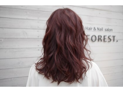 ヘアーアンドネイルフォレスト(Hair&Nail FOREST.)の写真