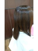 ワンレングス×タイトバランス/かわいい◎20代30代40代50代