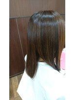 ルクール 喜多町店(Le Coeur) ワンレングス×タイトバランス/かわいい◎20代30代40代50代