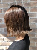 【担当*岩切祐樹】切りっぱなしボブ