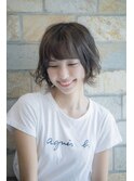 ☆大人かわいいナチュラルショートボブ☆