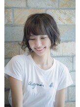 キタドコ パーソナルヘアスタイリストグループ 東大店(kitadoko) ☆大人かわいいナチュラルショートボブ☆