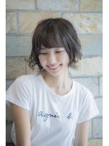 キタドコ パーソナルヘアスタイリストグループ 東大店(kitadoko) ☆大人かわいいナチュラルショートボブ☆