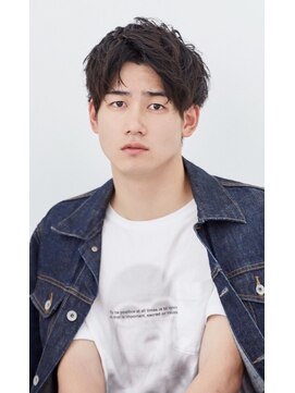 ミチオ ノザワ ヘアサロン ギンザ(Michio Nozawa HAIR SALON Ginza) 無造作ショート×好感度ワイルドバング【瀧上丈司】