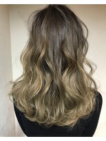 ヘアスタジオニコ(hair studio nico...) バレイヤージュ