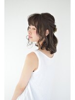 オブヘアー 鷺沼店(Of HAIR) カジュアルハーフアップアレンジ☆