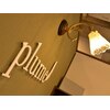 ヘアーサロン プリュム(hair salon plume)のお店ロゴ