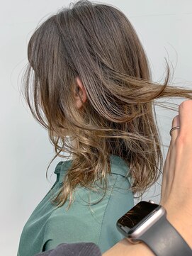 テトヘアー(teto hair) medium[デザインカラー、３Dカラー、グラデーションカラー]