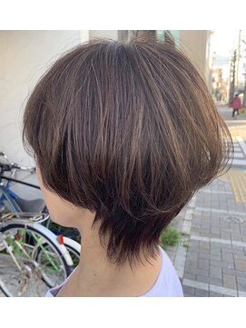 アトリエコパン(atelier copan) 美シルエットウルフ