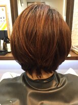 ヘアー サロン アットシュシュ(Hair Salon At'shushu)&nbsp;ショートボブでのナチュラル縮毛矯正♪