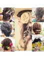ヘアー カフェ コトノハ(hair cafe kotonoha) 編みこみ、アップスタイル、ハーフアップなどもご相談ください♪