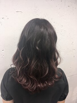 アンドブルー(and blue) スモーキーラベンダー