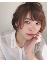 ザブックハンドサロン(The book hand salon)&nbsp;オリーブアッシュ×ショート