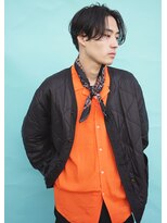 ニコフクオカヘアーメイク(NIKO Fukuoka Hair Make)&nbsp;【NIKO】前下がりセンターパートショート