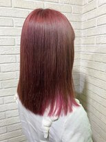 ミミック (mimic)&nbsp;pink brown × pastel pink　TRICKstyle！