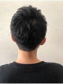 メンズナチュラルショート