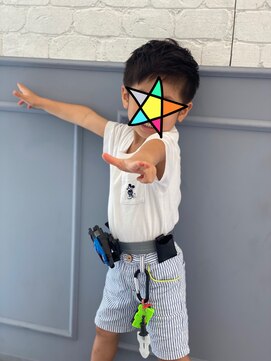 ヘアーズケアープレスト(Hair's Care Presto) 子供カット
