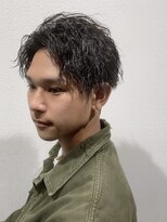 アイトーキョー 渋谷(AI TOKYO) ツイスト×七三オールバック