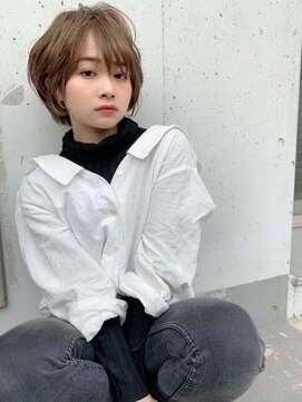 フラミューム 関内店(flammeum) マッシュショート