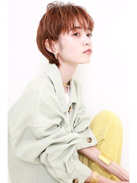 ラフィス ヘアー グランド 金山店(La fith hair grand) 【La fith】 丸みショートスタイル