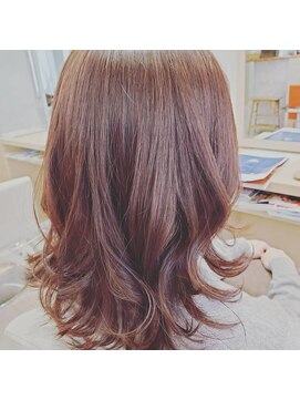 ヘアーズ 本店(HAIRZ) 《HAIRZ》一原☆テラコッタベージュ！