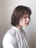 ヘア サロン キャンバス(hair salon Canvas) ボブ×パーマ