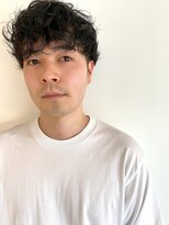 ノーカ 代官山(nohka)&nbsp;刈り上げ×黒髪×パーマ