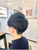 【orange大分賀来】メンズツーブロックマッシュスタイル