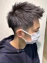 リシェス(RICHESSE)&nbsp;ソフトモヒカンショート【吉祥寺美容院リシェス】