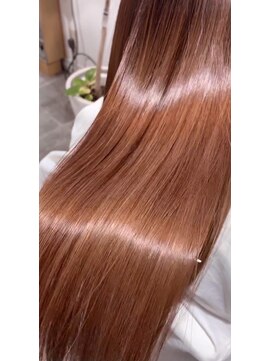 コークス 原宿 表参道(COKETH) モロッカン縮毛矯正と髪質改善オージュア＆イルミナカラー