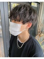 ガルボ ヘアー(garbo hair) #メンズスタイル#ソフトツイストパーマ#ツイストパーマ#人気
