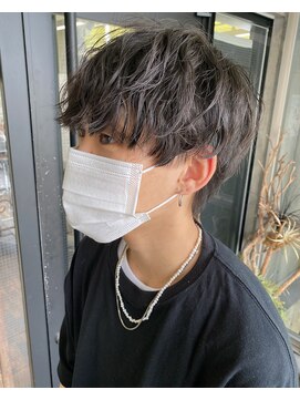 ガルボ ヘアー(garbo hair) #メンズスタイル#ソフトツイストパーマ#ツイストパーマ#人気