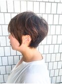 涼し気ショートボブ♪