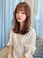 ロンド ロビン 栄(Lond robin)&nbsp;【Lond robin】ふわっと揺れるレイヤーセミディ