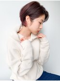 【yuka】耳掛けショートボブ