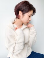 ネイヴィル オモテサンドウ(navile omotesando) 【yuka】耳掛けショートボブ