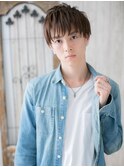 一歩リードの透明感ハイライトカラーグランマッシュC
